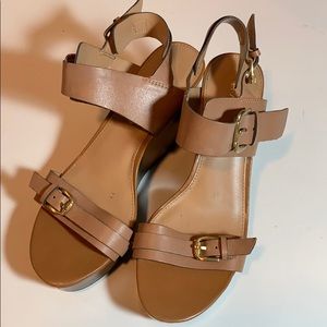 Franco Sarto Wedge Sandals